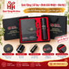 Bộ Quà Tặng Doanh Nghiệp Sổ tay + Bình Giữ Nhiệt + Bút Ký In Logo Theo Yêu Cầu