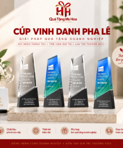 Cúp Vinh Danh Cá Nhân & Doanh Nghiệp